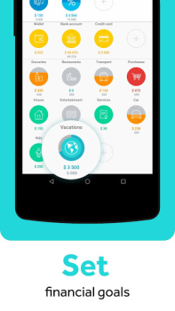 Herunterladen Ausgaben manager CoinKeeper Finanzen für Android Bildschirmfoto 4