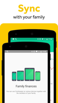 Herunterladen Ausgaben manager CoinKeeper Finanzen für Android Bildschirmfoto 5