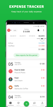 Herunterladen Money Lover - Kostenerfassung Finanzen für Android Bildschirmfoto 2