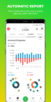 Herunterladen Money Lover - Kostenerfassung Finanzen für Android Bildschirmfoto 3