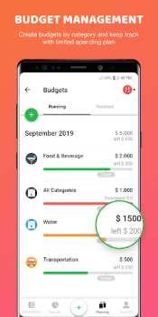 Herunterladen Money Lover - Kostenerfassung Finanzen für Android Bildschirmfoto 5