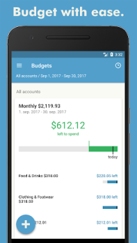 Herunterladen Toshl Finanzen - Haushaltsbuch Finanzen für Android Bildschirmfoto 4