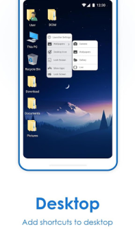 Herunterladen File Manager Computer Style Werkzeuge für Android Bildschirmfoto 3