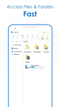 Herunterladen File Manager Computer Style Werkzeuge für Android Bildschirmfoto 5