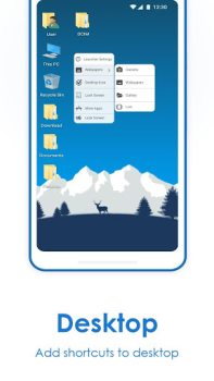 Herunterladen File Manager Computer Style Werkzeuge für Android Bildschirmfoto 6