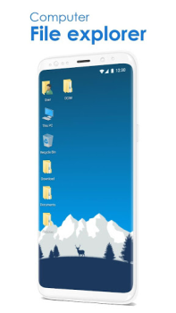Herunterladen File Manager Computer Style Werkzeuge für Android Bildschirmfoto 7