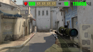 Herunterladen AWP Training for CSGO Arkade für Android Bildschirmfoto 2