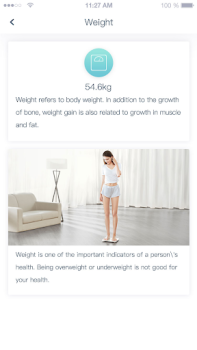 Herunterladen Huawei Body Fat Scale Gesundheit & Fitness für Android Bildschirmfoto 3