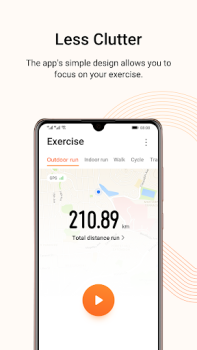 Herunterladen Huawei Health Gesundheit & Fitness für Android Bildschirmfoto 2