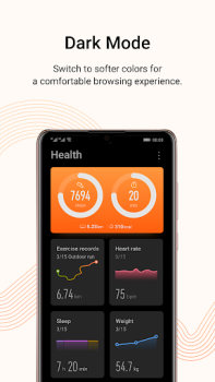 Herunterladen Huawei Health Gesundheit & Fitness für Android Bildschirmfoto 3