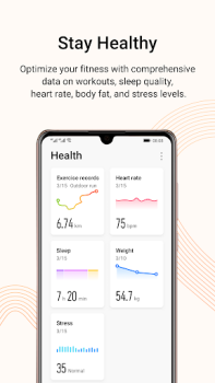 Herunterladen Huawei Health Gesundheit & Fitness für Android Bildschirmfoto 4