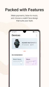 Herunterladen Huawei Health Gesundheit & Fitness für Android Bildschirmfoto 5