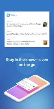Herunterladen Trello Arbeit für Android Bildschirmfoto 3