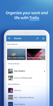 Herunterladen Trello Arbeit für Android Bildschirmfoto 4