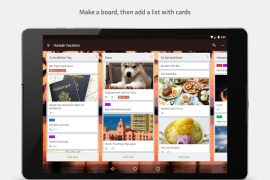 Herunterladen Trello Arbeit für Android Bildschirmfoto 6