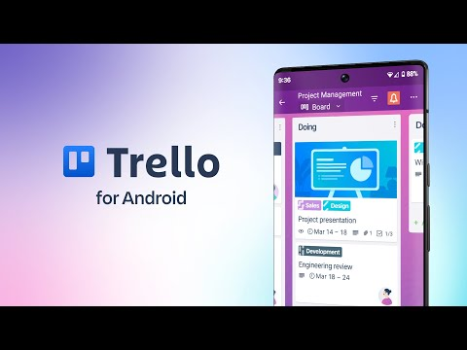 Herunterladen Trello Arbeit für Android Bildschirmfoto 8