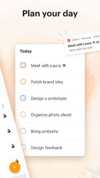 Herunterladen Todoist: To-do Liste & Planer Arbeit für Android Bildschirmfoto 2