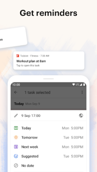 Herunterladen Todoist: To-do Liste & Planer Arbeit für Android Bildschirmfoto 3