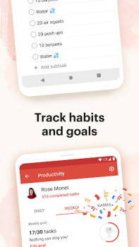 Herunterladen Todoist: To-do Liste & Planer Arbeit für Android Bildschirmfoto 6
