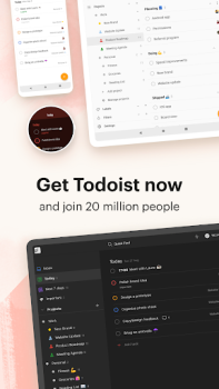 Herunterladen Todoist: To-do Liste & Planer Arbeit für Android Bildschirmfoto 7