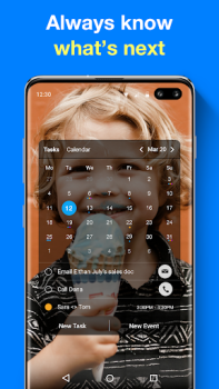 Herunterladen Any.do - Aufgaben + Kalender Arbeit für Android Bildschirmfoto 2