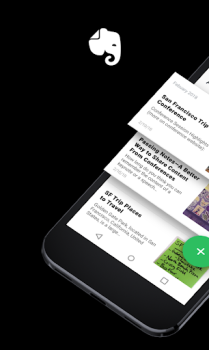 Herunterladen Evernote – Notiz-Organizer Arbeit für Android Bildschirmfoto 2