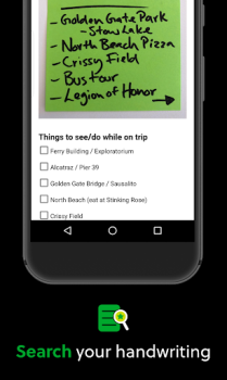 Herunterladen Evernote – Notiz-Organizer Arbeit für Android Bildschirmfoto 7