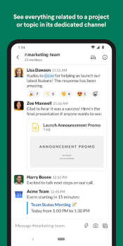 Herunterladen Slack Wirtschaft für Android Bildschirmfoto 2