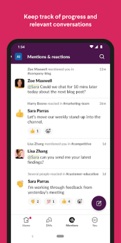 Herunterladen Slack Wirtschaft für Android Bildschirmfoto 3