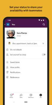 Herunterladen Slack Wirtschaft für Android Bildschirmfoto 4