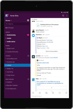 Herunterladen Slack Wirtschaft für Android Bildschirmfoto 7