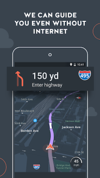 Karta GPS Offline Karten Navi