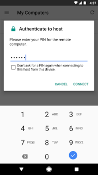 Herunterladen Chrome Remote Desktop Werkzeuge für Android Bildschirmfoto 2