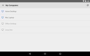 Herunterladen Chrome Remote Desktop Werkzeuge für Android Bildschirmfoto 5