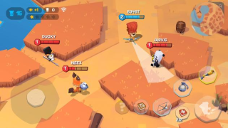 Herunterladen Zooba: lustiges Battle Royale Aktion für Android Bildschirmfoto 6