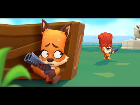 Herunterladen Zooba: lustiges Battle Royale Aktion für Android Bildschirmfoto 8