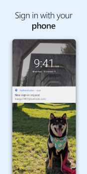 Herunterladen Microsoft Authenticator Werkzeuge für Android Bildschirmfoto 4