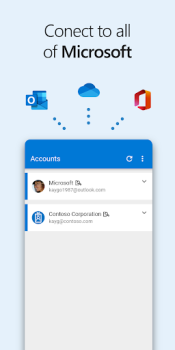 Herunterladen Microsoft Authenticator Werkzeuge für Android Bildschirmfoto 5