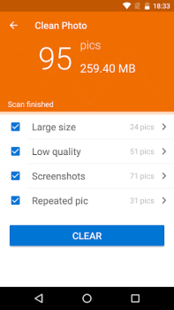 Herunterladen WinZip – Zip UnZip Tool Werkzeuge für Android Bildschirmfoto 2