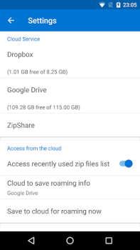 Herunterladen WinZip – Zip UnZip Tool Werkzeuge für Android Bildschirmfoto 3