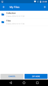 Herunterladen WinZip – Zip UnZip Tool Werkzeuge für Android Bildschirmfoto 5