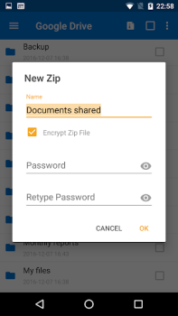 Herunterladen WinZip – Zip UnZip Tool Werkzeuge für Android Bildschirmfoto 6