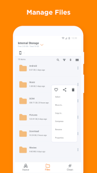 Herunterladen ASTRO Dateimanager Werkzeuge für Android Bildschirmfoto 3