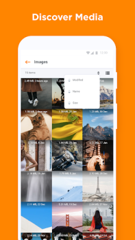 Herunterladen ASTRO Dateimanager Werkzeuge für Android Bildschirmfoto 4