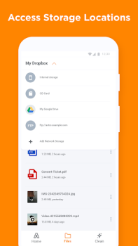 Herunterladen ASTRO Dateimanager Werkzeuge für Android Bildschirmfoto 5