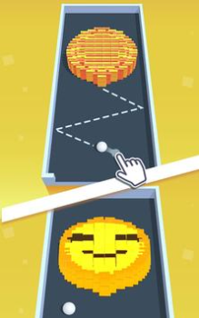 Herunterladen Rolling Domino Gelegentlich für Android