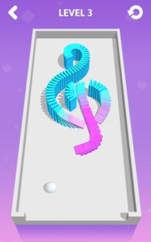 Herunterladen Rolling Domino Gelegentlich für Android Bildschirmfoto 3