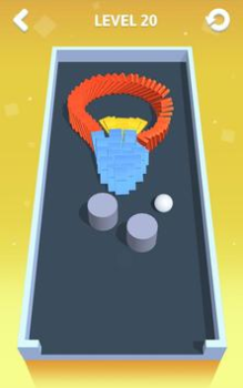 Herunterladen Rolling Domino Gelegentlich für Android Bildschirmfoto 6