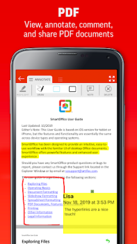 Herunterladen SmartOffice Arbeit für Android Bildschirmfoto 5