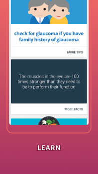 Herunterladen Augenübungen: VisionUp Gesundheit & Fitness für Android Bildschirmfoto 6